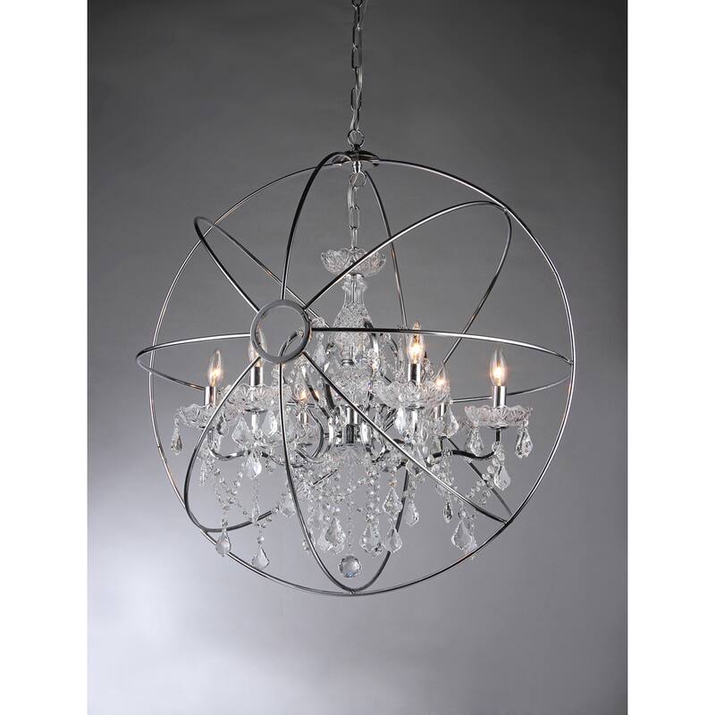Saturn's Ring 16-inch Chandelier