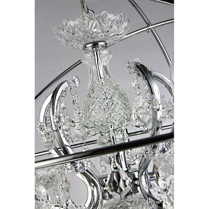 Saturn's Ring 16-inch Chandelier