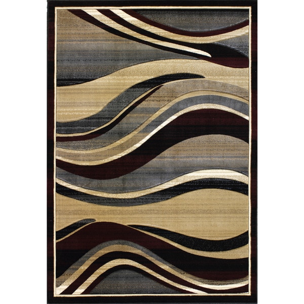 Christopher Knight Home Pinnacle Summit Black Area Rug (710 x 910)