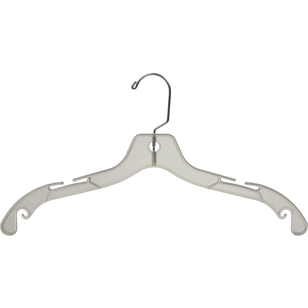 Clear Plastic Piggy Back Hanger Connectors, box of 500 hanging hooks to  connect your hangers - Bed Bath & Beyond - 17806649