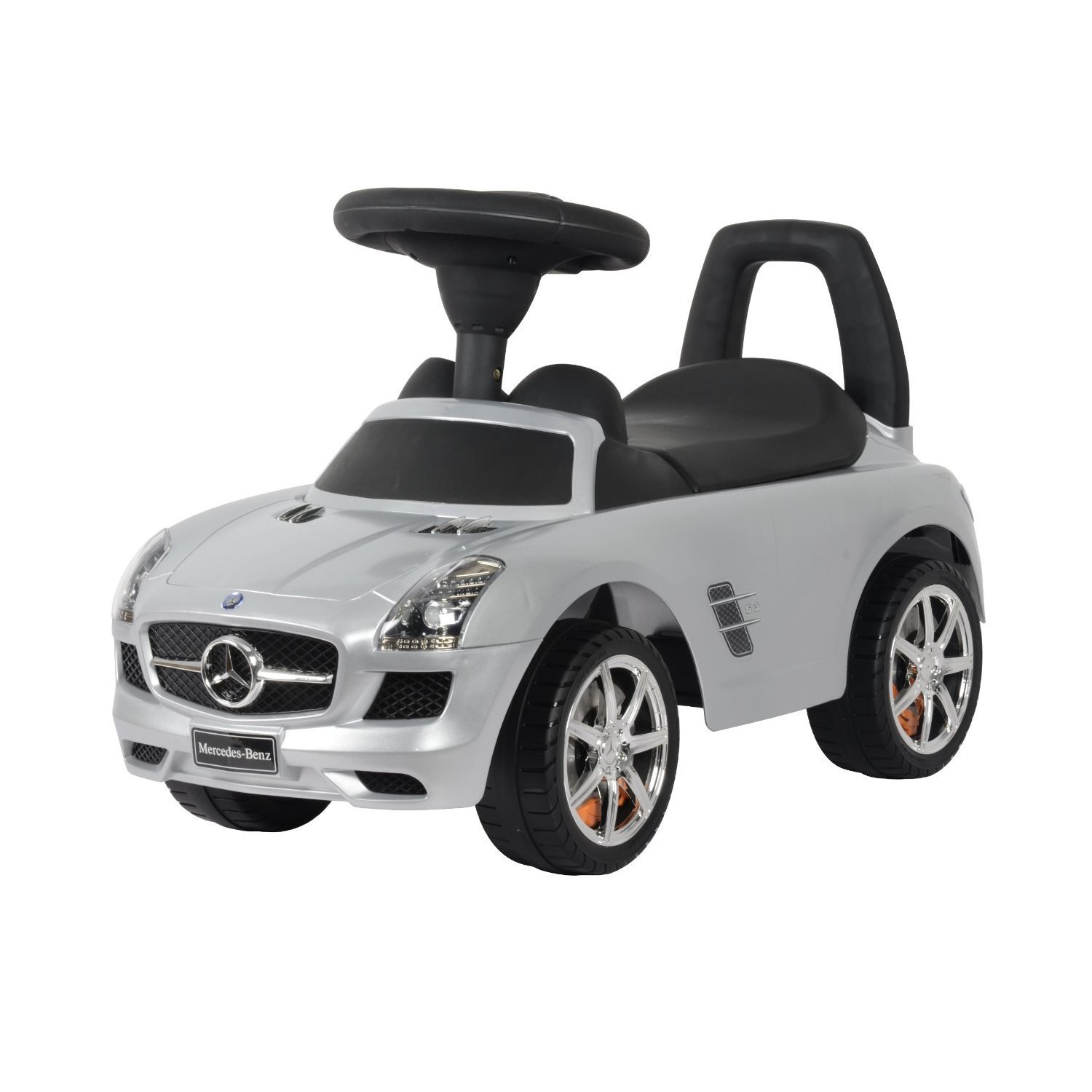 mercedes sls ride on push car