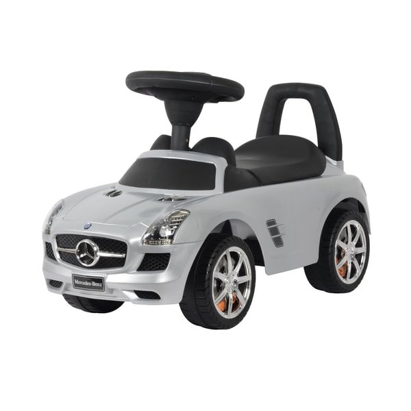 mercedes sls push car