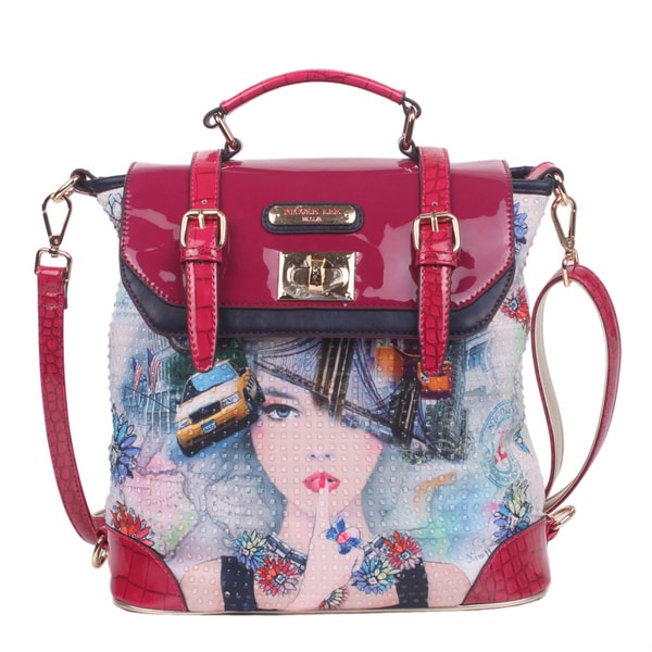 nicole lee mini backpack