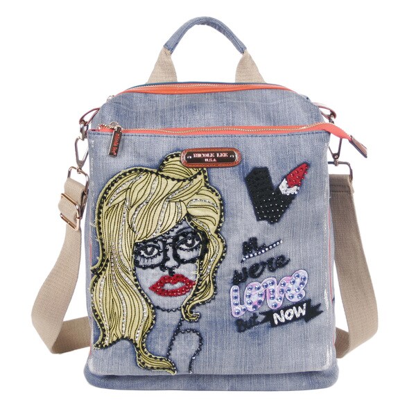 nicole lee backpack purse