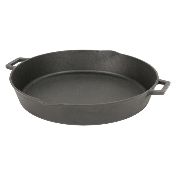 double handle skillet