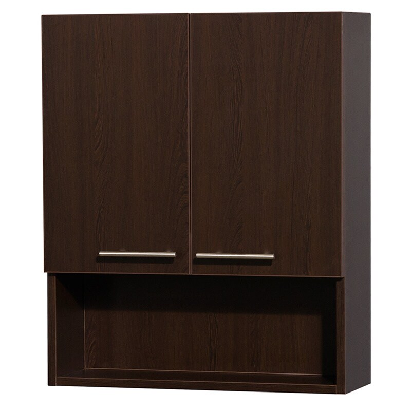 Shop Wyndham Collection Amare 29 Inch Bathroom Wall Mounted Storage Cabinet 2 Door Overstock 9518491