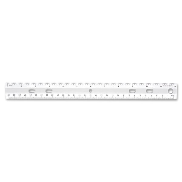 Sparco 12-inch Standard Metric Ruler - Free Shipping On Orders Over $45 ...