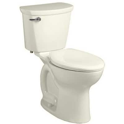 American Standard Linen Cadet Pro Right Height Elongated 12-inch Round Left-lever Seat