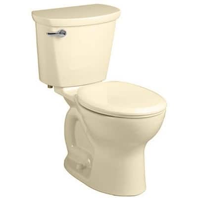 American Standard Bone Cadet Pro Right Height Elongated 10-inch Round Left-lever Seat