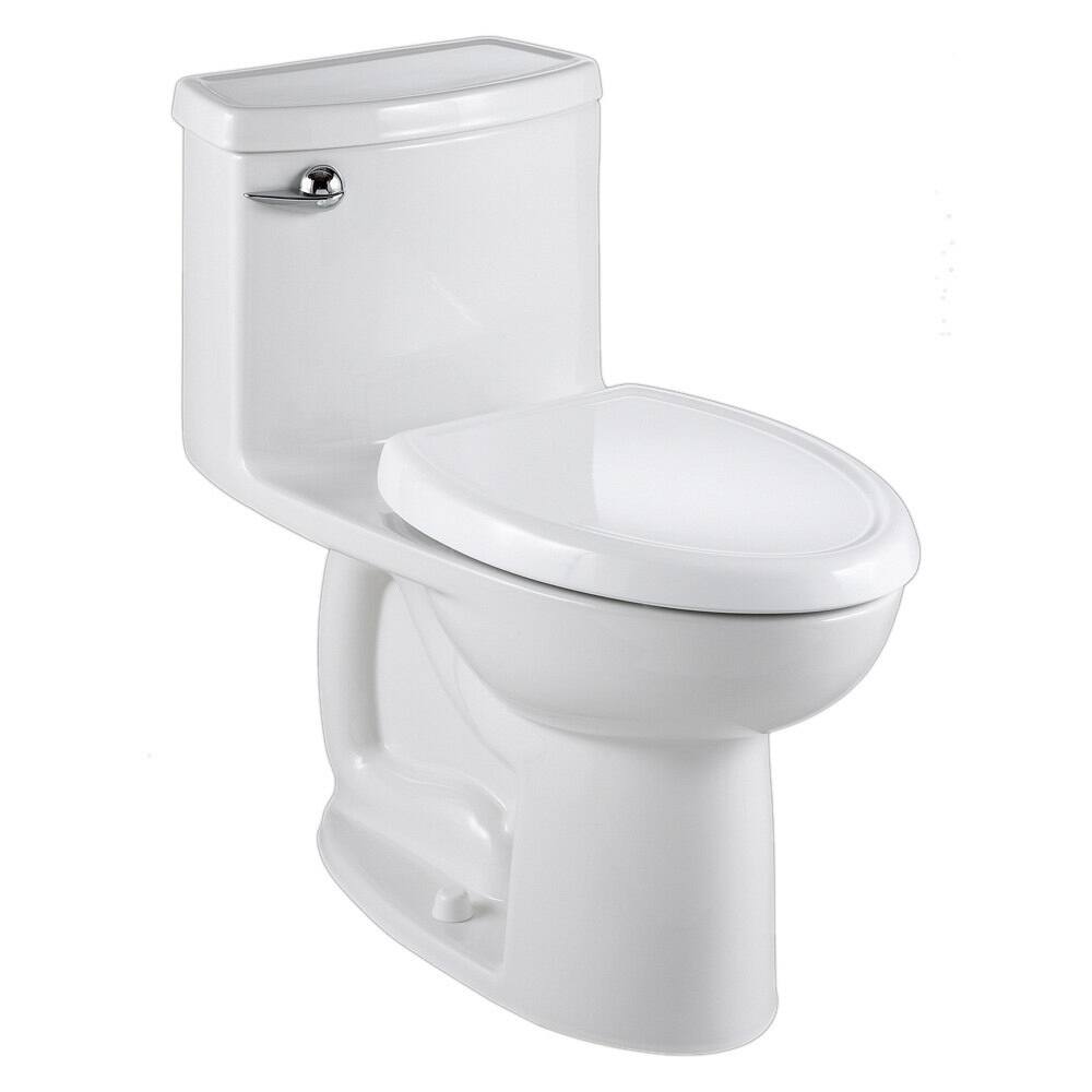 American Standard Linen Compact Cadet 3 Flowise 1-piece Toilet