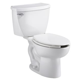 American Standard Elongated Cadet Pressure Toilet