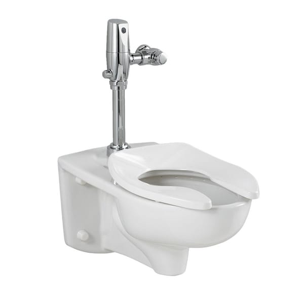 Shop American Standard White Aall Ada Retro Universal Toilet Seat ...