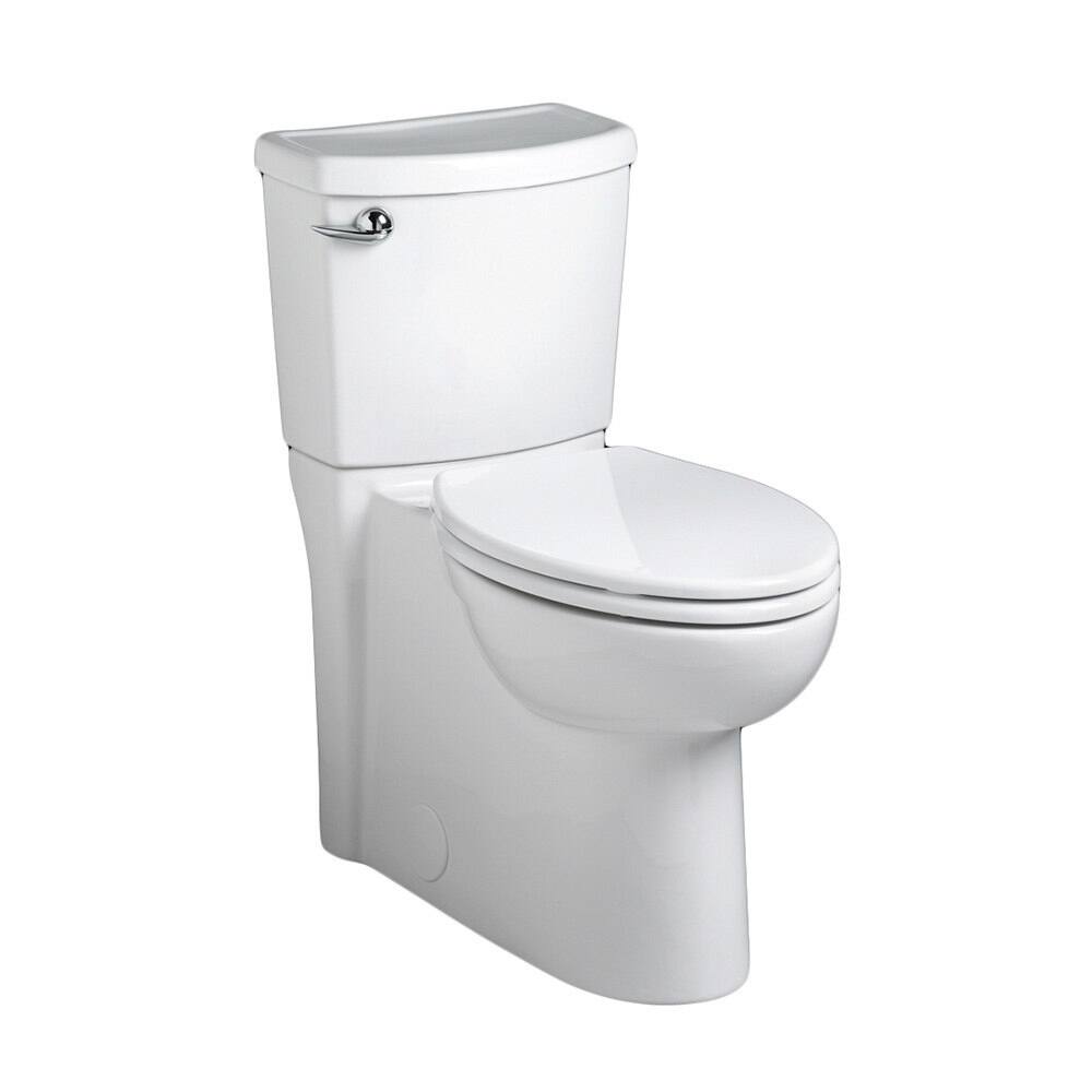 American Standard White Cadet 3 Concealed Trapway Right Height Elongated Toilet Combo