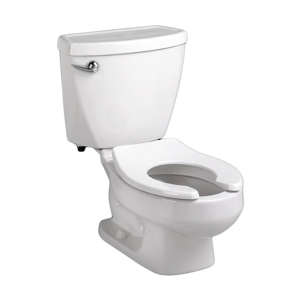 American Standard White Baby Devoro Round-front Universal Bowl (Bowl Only)