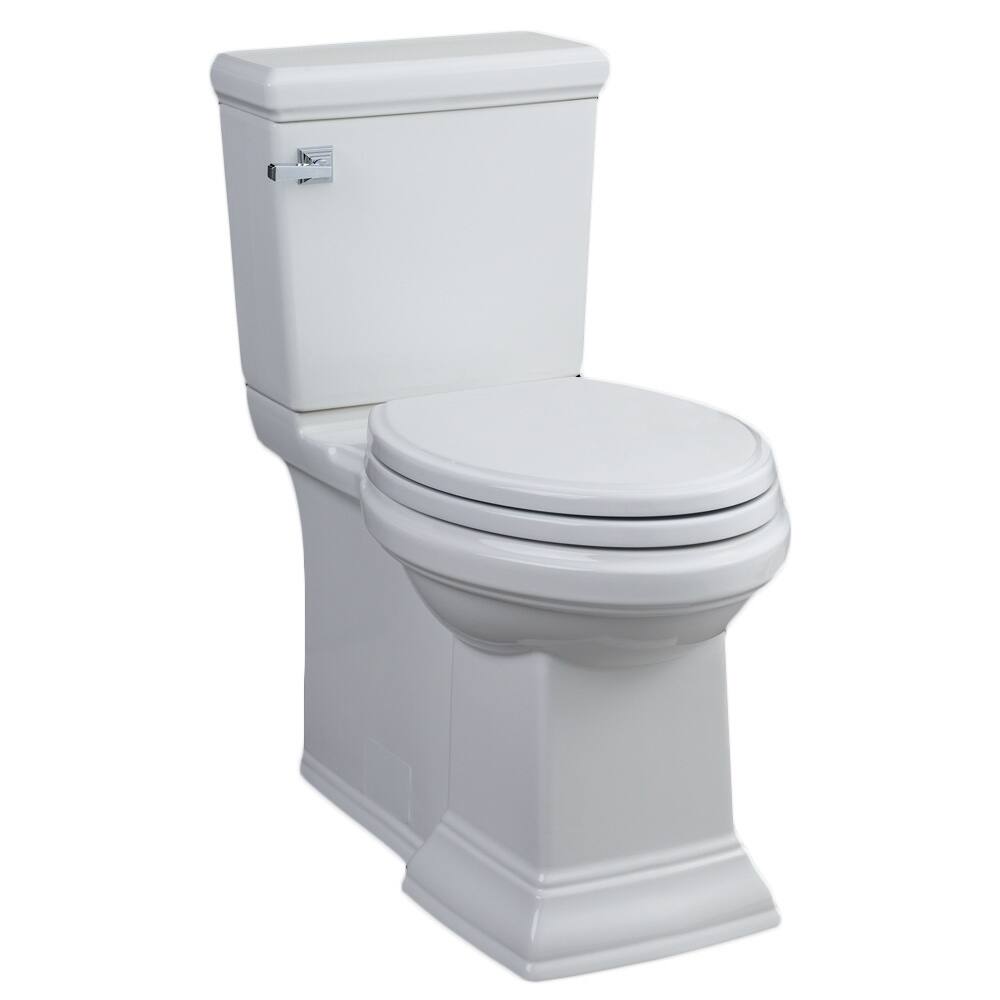 American Standard Town Square FloWise Right Height Elongated Two-Piece Toilet