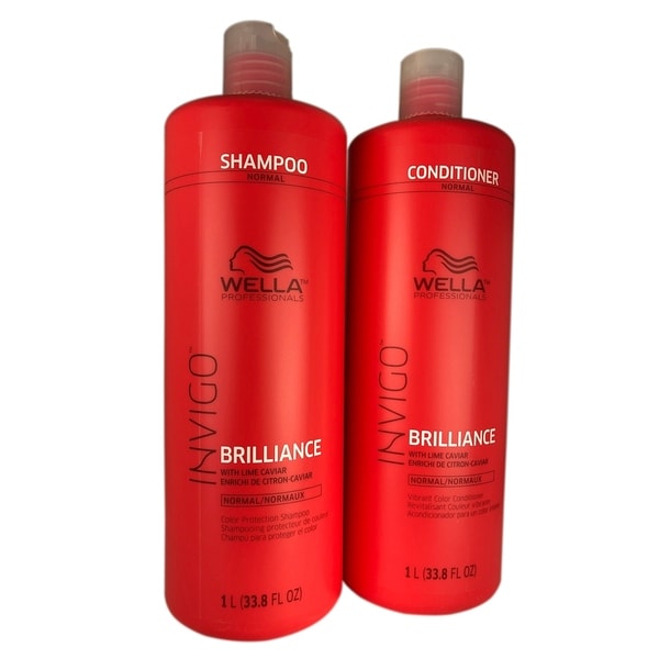 wella straightening shampoo