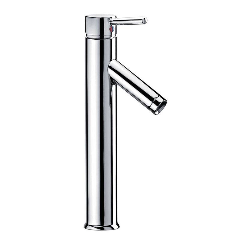 Elite 1415/ 2659 Unique Oval Artistic Bronze Tempered Glass Bathroom Vessel Sink with Faucet Combo