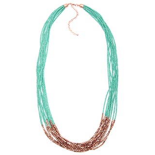 Charming Life Sterling Silver Red Sea Bamboo Coral Necklace - 13040680 ...