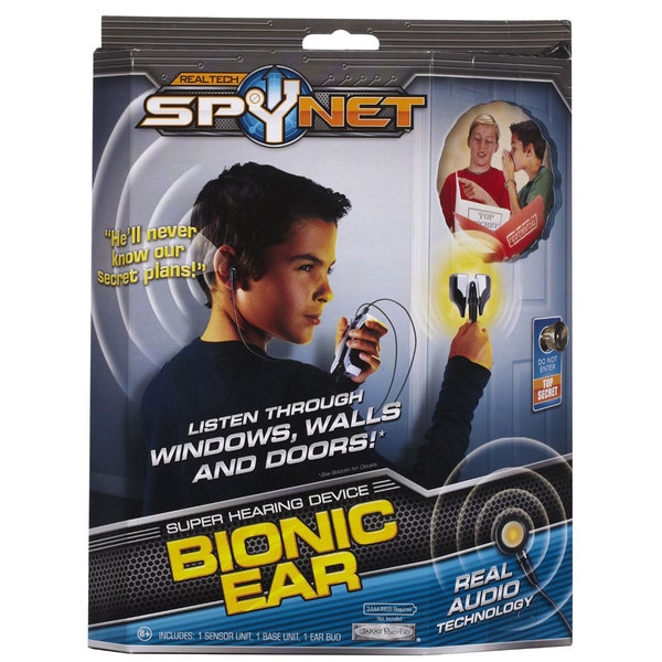 Shop Spy Net Super Hearing Bionic Ear Kids Listening Device - Overstock