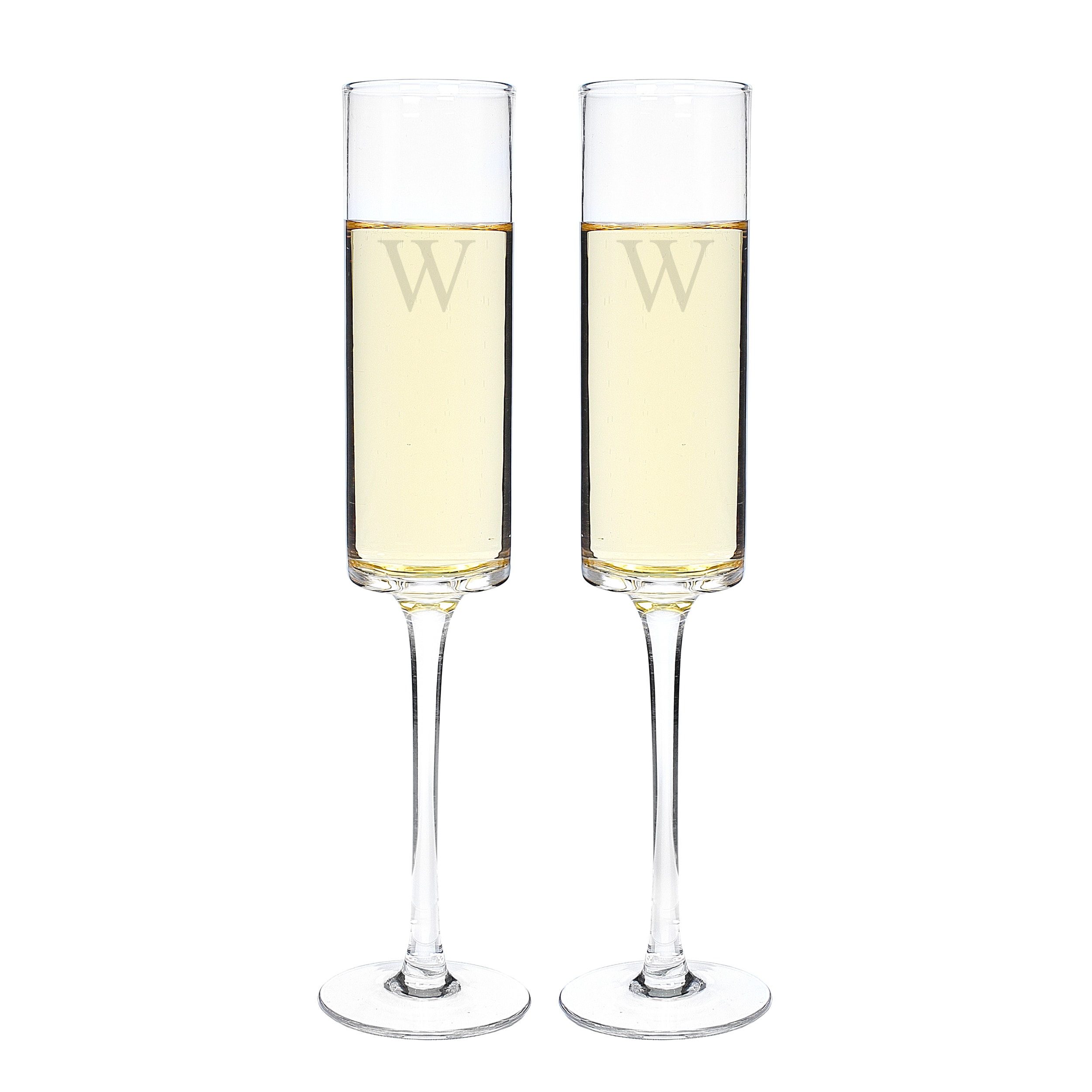 Contemporary Champagne Flutes – Nantucket Looms