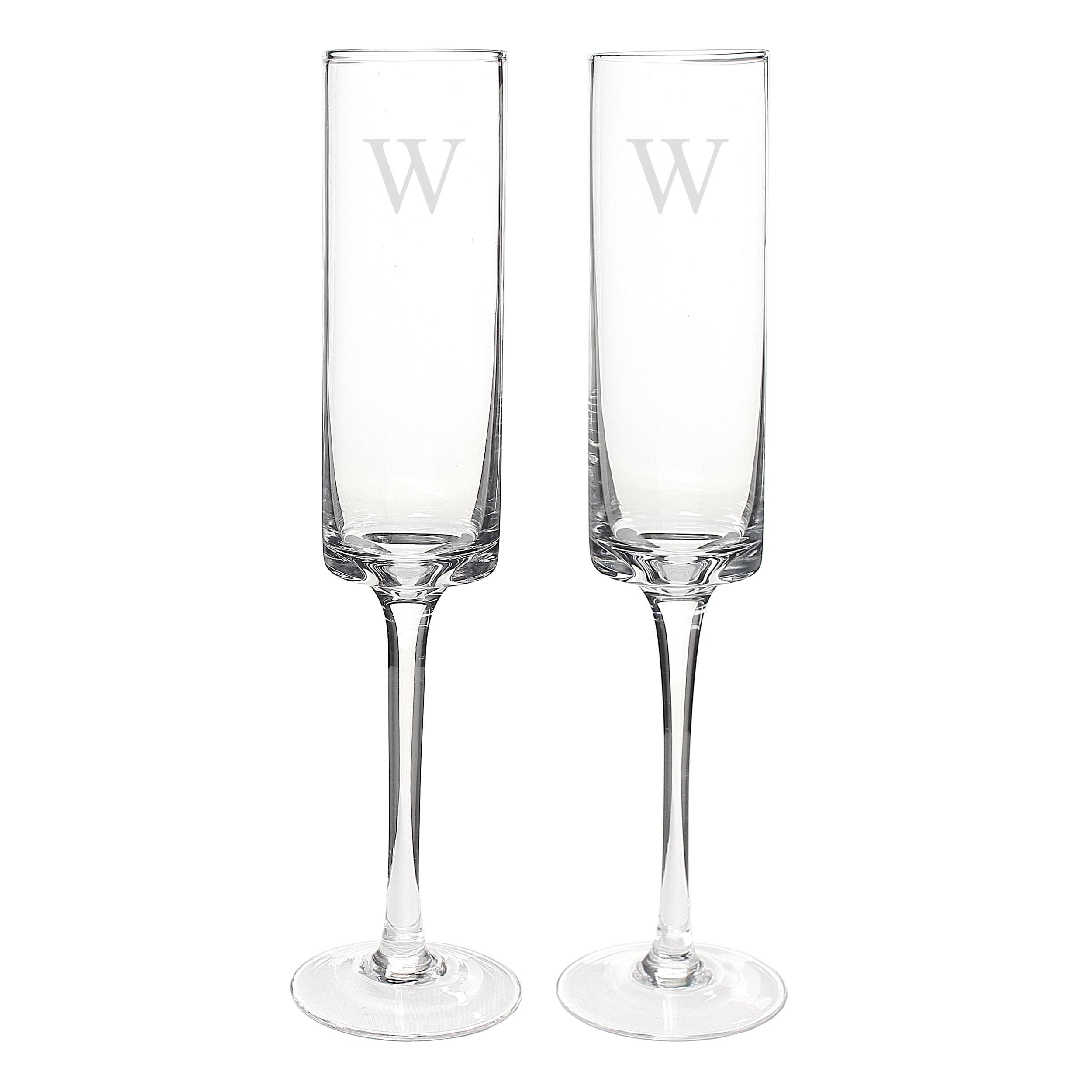 Contemporary Champagne Flutes – Nantucket Looms