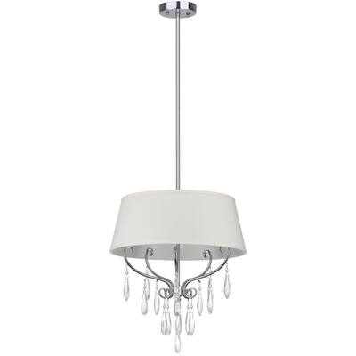 White Traditional Pendant Lights Clearance Liquidation Find