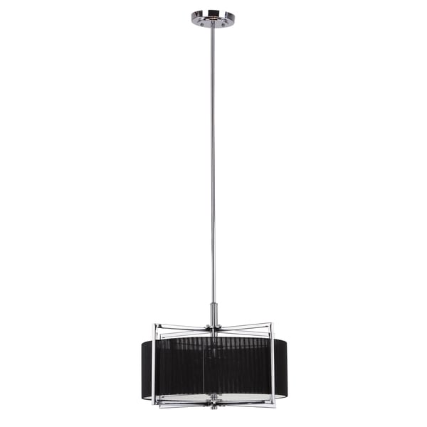 Safavieh Indoor 3 light Milano Chrome Pendant