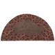preview thumbnail 65 of 75, Rome Hand Tufted Floral Border Area Rug Brown - 2' x 4' Hearth - Runner/Rectangle