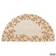 preview thumbnail 62 of 75, Rome Hand Tufted Floral Border Area Rug Orange/Ivory - 2' x 4' Hearth - Runner/Rectangle