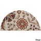 preview thumbnail 67 of 75, Lily Hand-tufted Transitional Floral Pattern Wool Area Rug 2' x 4' Hearth - Beige - Runner/Rectangle