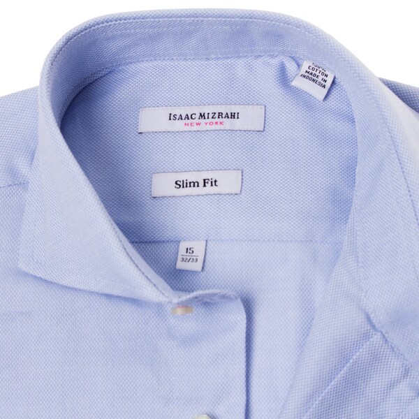 isaac mizrahi men's dress shirts