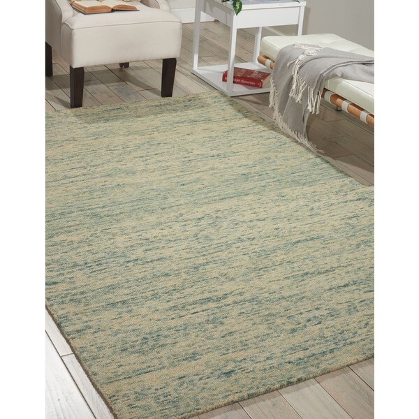 Nourison Sterling Seafoam Rug 8' x 10'6 Overstock 9526997