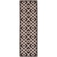 preview thumbnail 12 of 17, Waverly WTR01 Area Rug 2'6" x 8' Runner - Brown