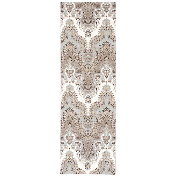 Waverly Treasures Palace Sari Elephant Area Rug by Nourison (2'6 x 8