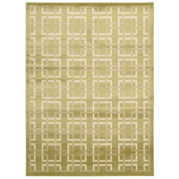 Rug Squared Carlsbad Apple Rug (53 x 73)