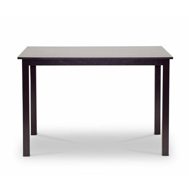 Baxton Studio Jet Moon 5 Piece Dining Set Overstock 9527220
