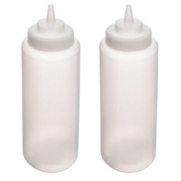Squeeze Bottles with Lids, 7-pack - 8.5' - Bed Bath & Beyond - 28502301