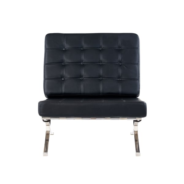 Natalie Black Contemporary Chair