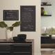preview thumbnail 1 of 0, Decorative Chalkboard Peel and Stick Giant Wall Decals