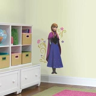 Frozen's Anna with Cape Giant Peel and Stick Wall Decals by RoomMates
