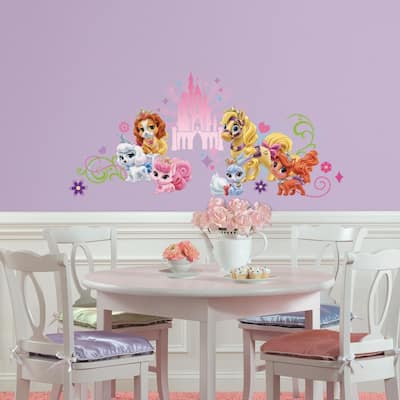 Disney Princess Palace Pets Wall Graphic Peel and Stick Wall Decals