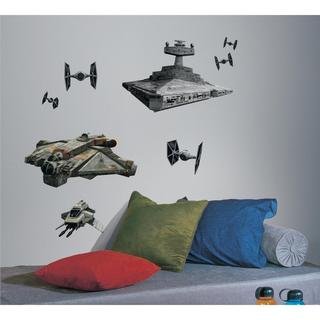 Star Wars Rebel & Imperial Ships Peel and Stick Giant Wall Decals