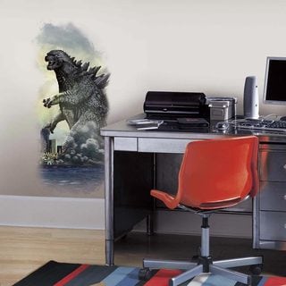 Godzilla City Wall Graphix Peel and Stick Wall Decals