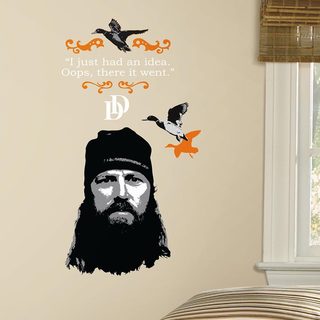 Duck Dynasty Jase Peel and Stick Giant Wall Decals