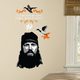 preview thumbnail 1 of 0, Duck Dynasty Jase Peel and Stick Giant Wall Decals