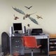 preview thumbnail 1 of 0, How to Train Your Dragon 2 Astrid & Stormfly Peel and Stick Giant Wall Decals