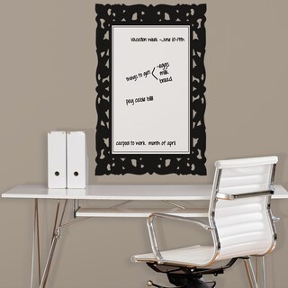 Ornate Frame Dry Erase Peel and Stick Wall Decals