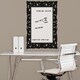 preview thumbnail 1 of 0, Ornate Frame Dry Erase Peel and Stick Wall Decals