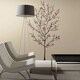 preview thumbnail 1 of 0, Pink Blossom Tree Peel and Stick Giant Wall Decals