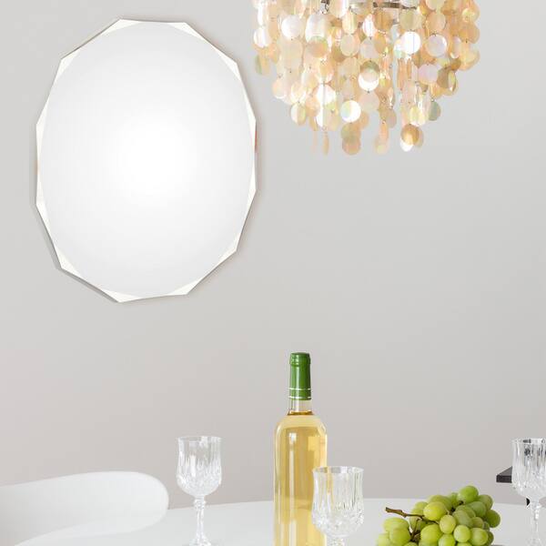 Carson Carrington Ulfhult All Glass Mirror Overstock 9528046